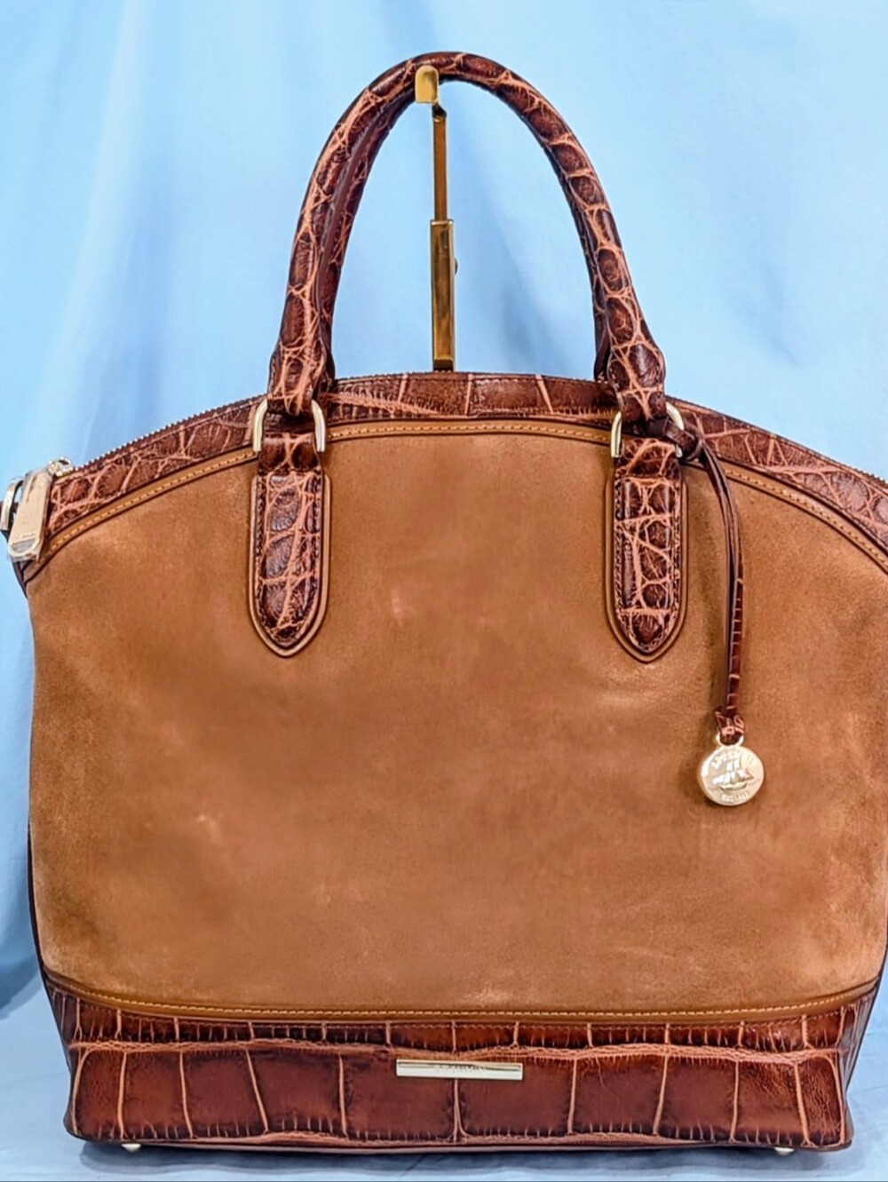 VEUC Brahmin Large Duxbury in Pastry Nostromo